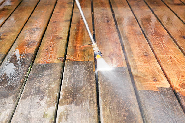 Post-Construction Pressure Washing in Oglala, SD